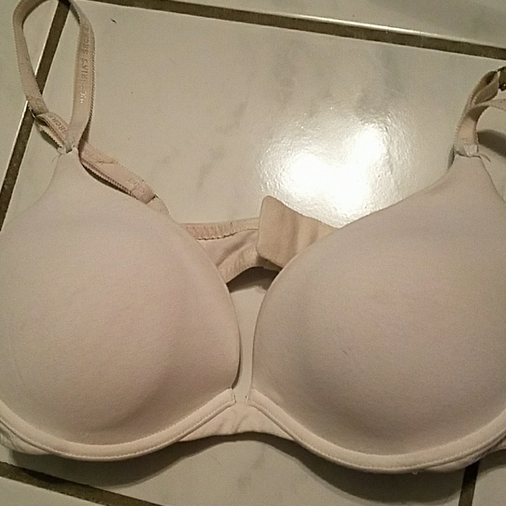 Gently worn white Victoria's Secret Bra